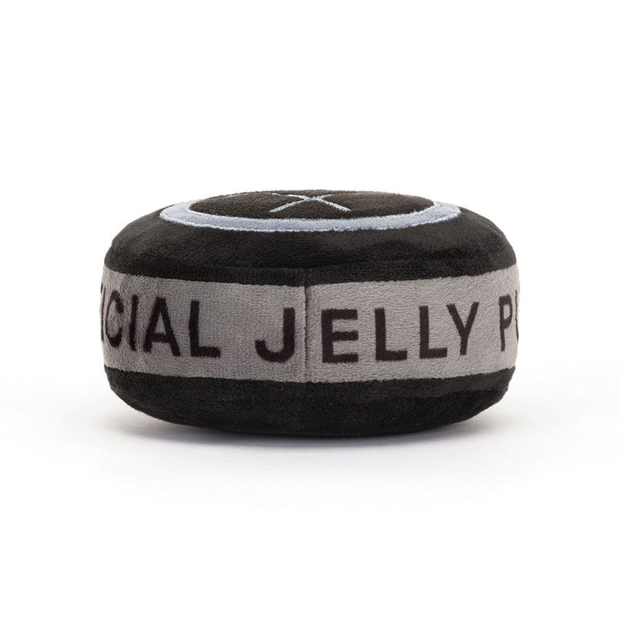 JellyCat Amuseables Sports Ice Hockey Puck