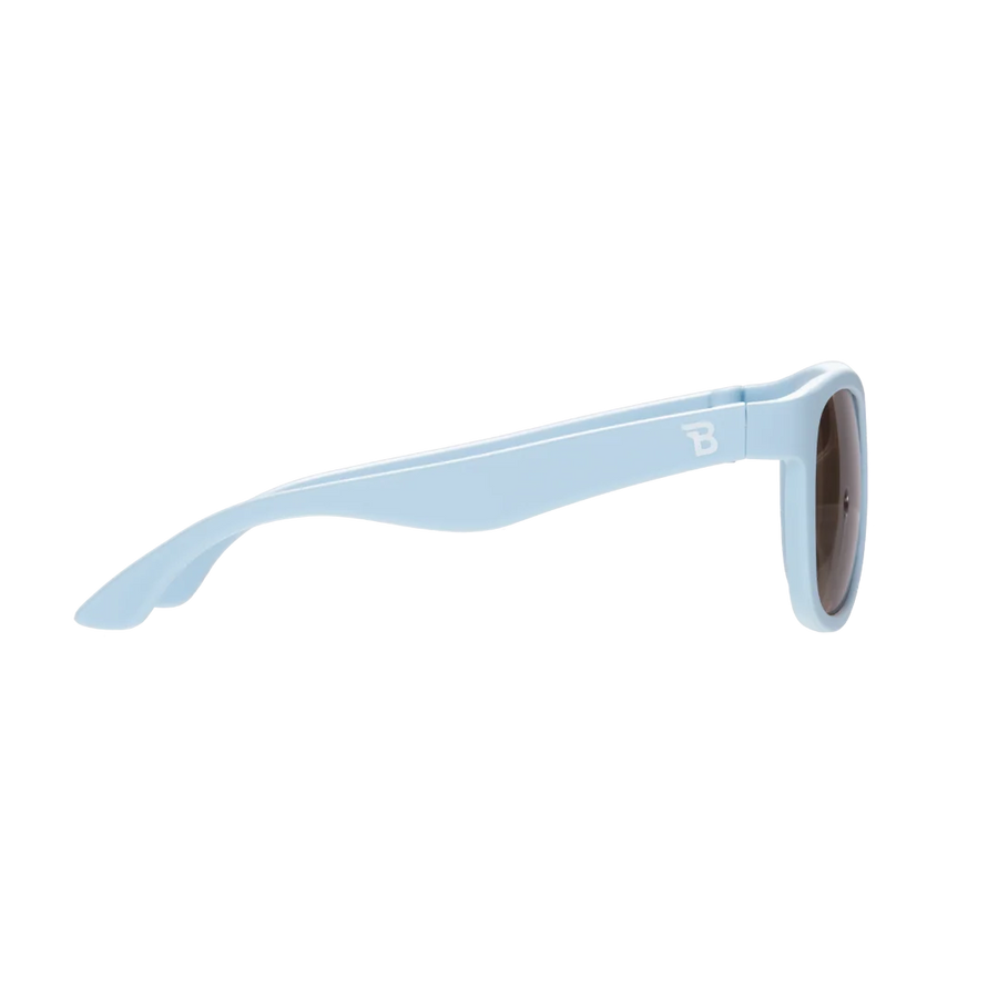Babiators - Baby Blue with Amber Lens Navigator Baby & Kids Sunglasses