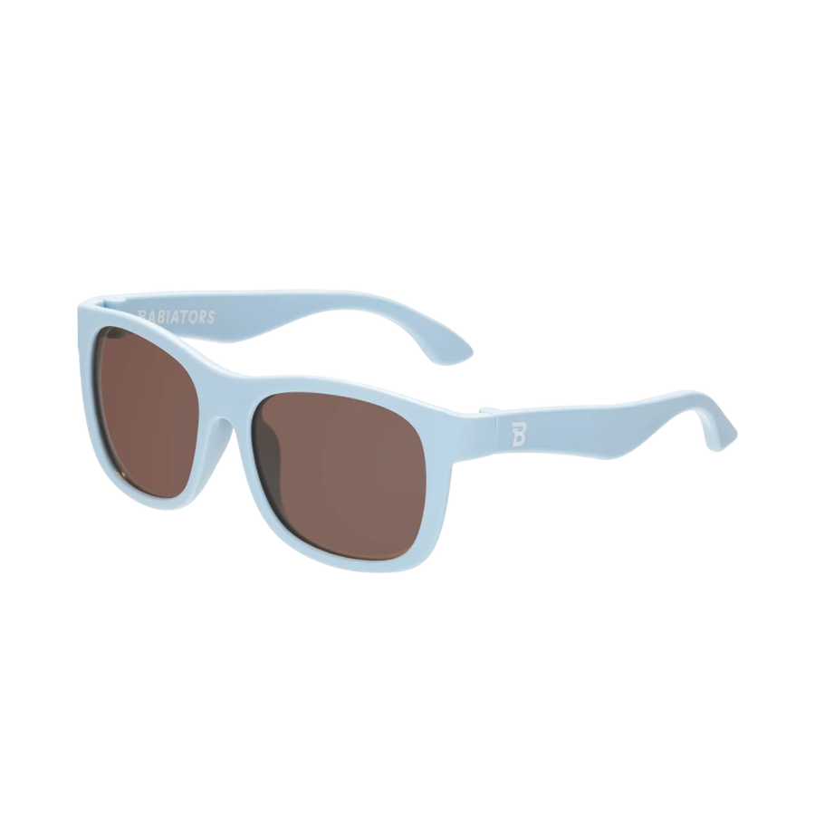 Babiators - Baby Blue with Amber Lens Navigator Baby & Kids Sunglasses