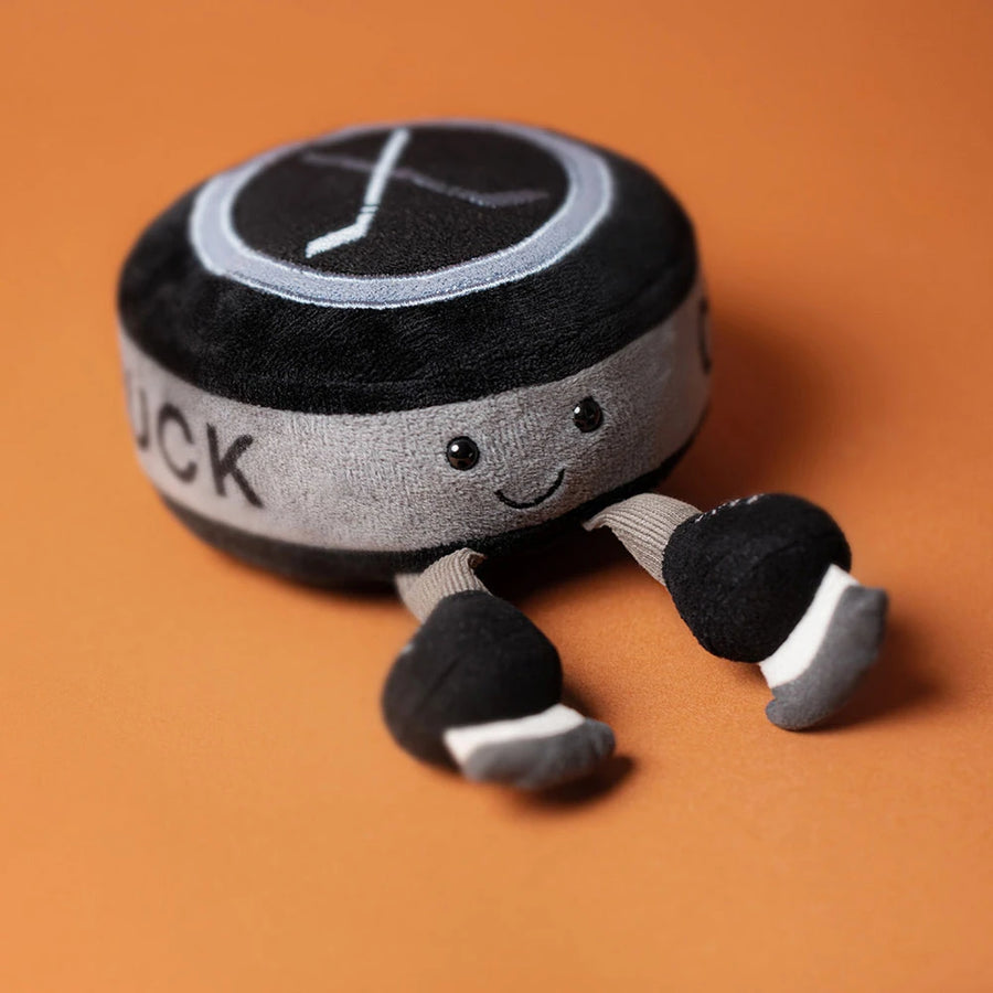 JellyCat Amuseables Sports Ice Hockey Puck