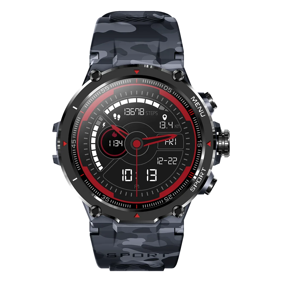 Zero Armour Smartwatch