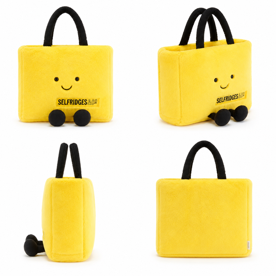 Exclusive to Selfridges Jellycat Amuseables Selfridges Bag