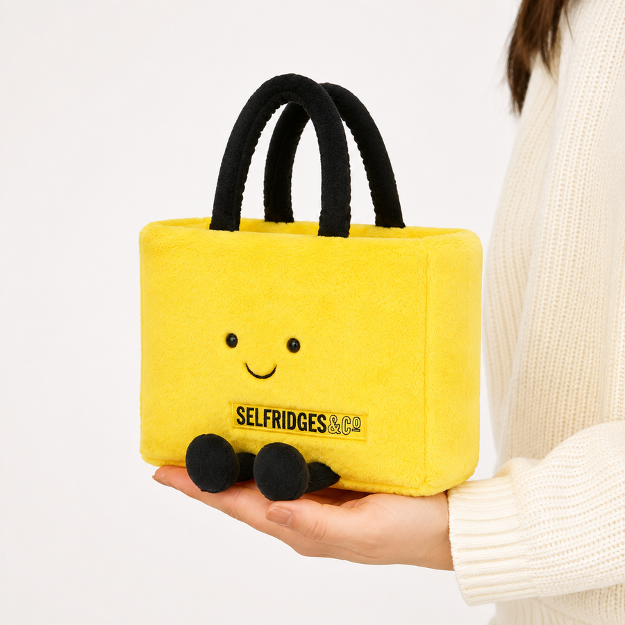 Exclusive to Selfridges Jellycat Amuseables Selfridges Bag