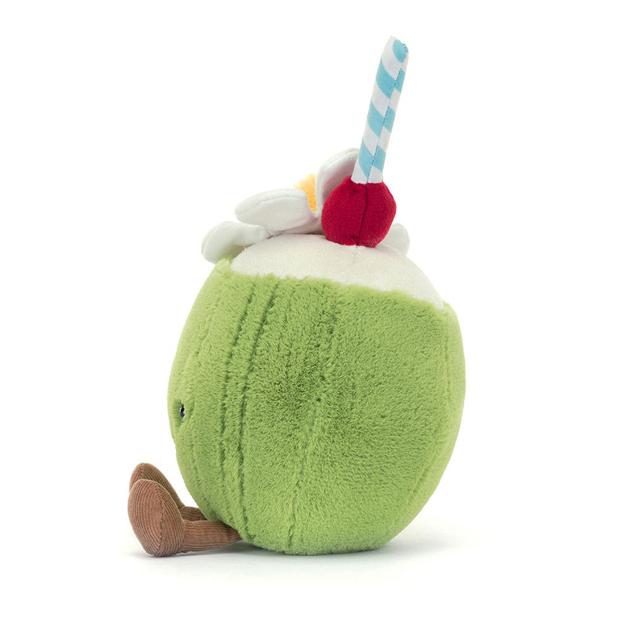 JellyCat Amuseables Aruba Coconut