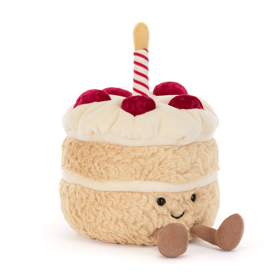 Jellycat Amuseables Birthday Cake