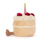 Jellycat Amuseables Birthday Cake