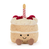 Jellycat Amuseables Birthday Cake