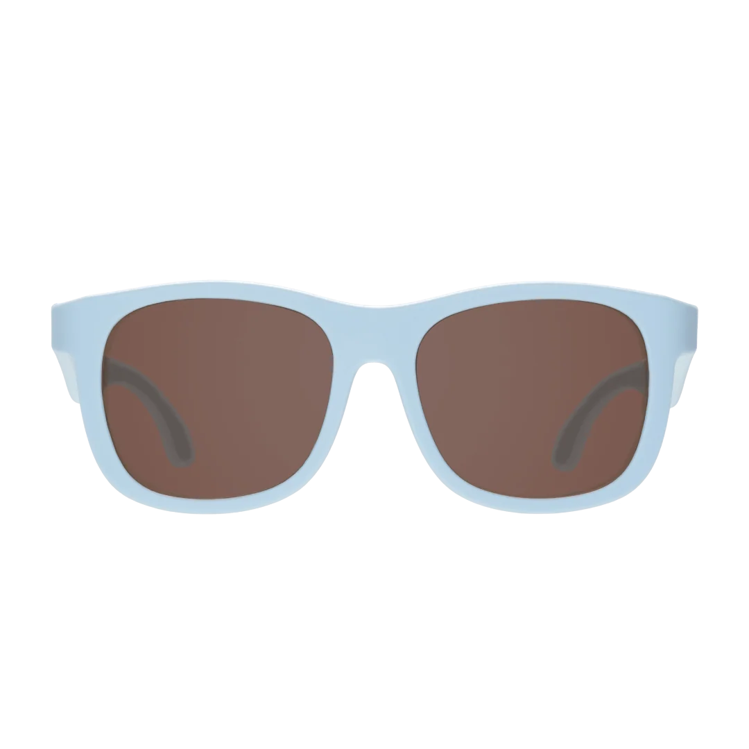 Babiators - Baby Blue with Amber Lens Navigator Baby & Kids Sunglasses