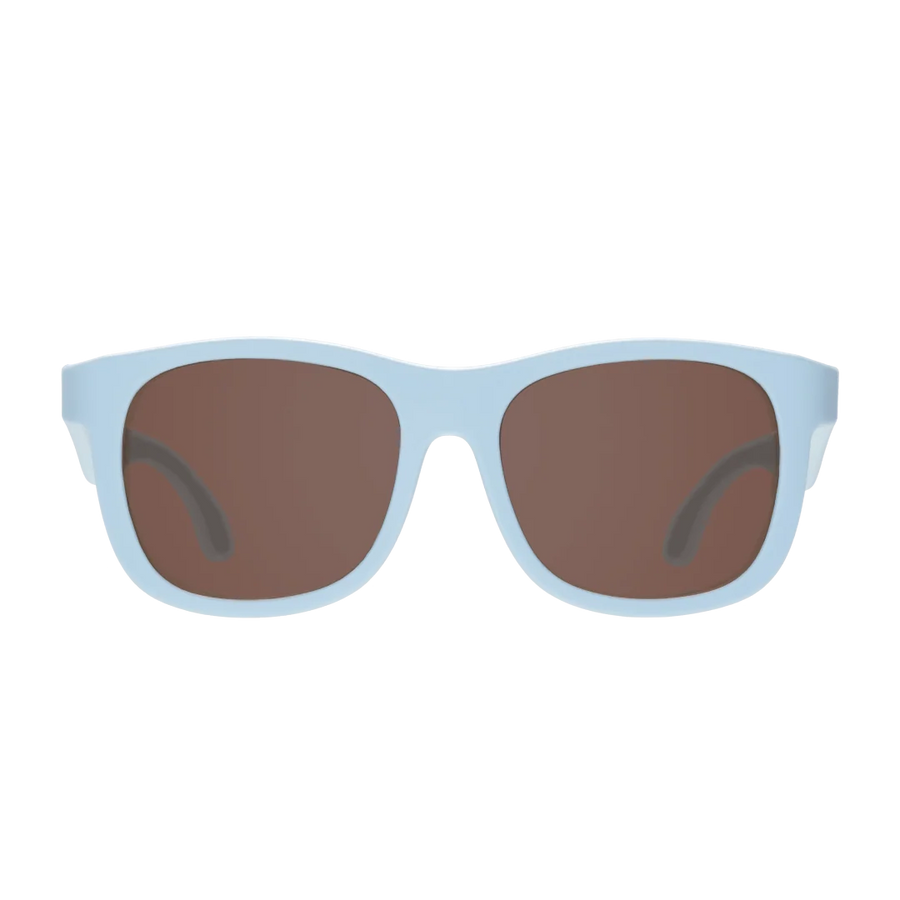 Babiators - Baby Blue with Amber Lens Navigator Baby & Kids Sunglasses