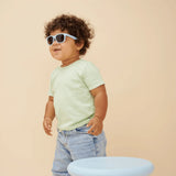 Babiators - Baby Blue with Amber Lens Navigator Baby & Kids Sunglasses