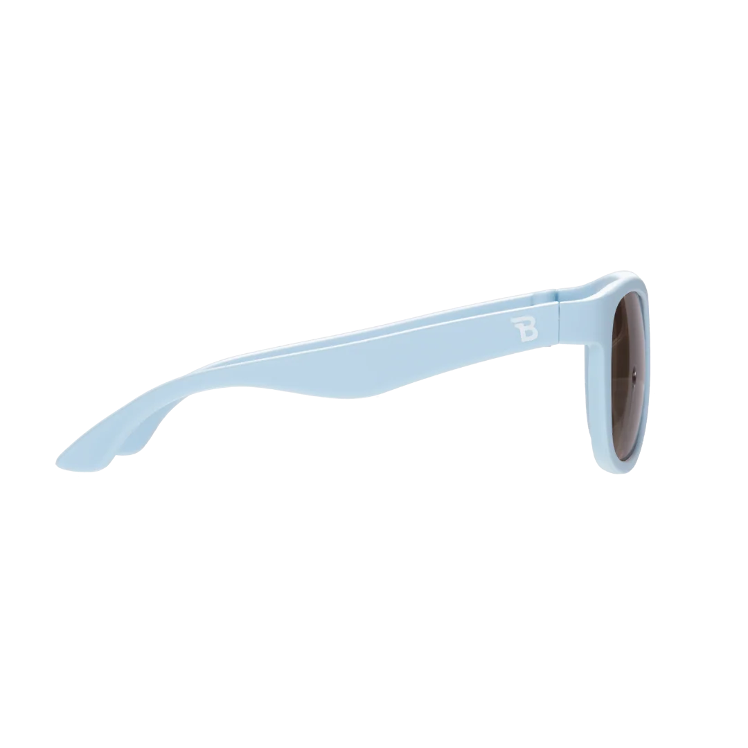 Babiators - Baby Blue with Amber Lens Navigator Baby & Kids Sunglasses