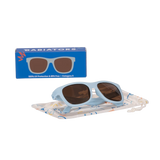 Babiators - Baby Blue with Amber Lens Navigator Baby & Kids Sunglasses
