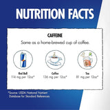 Red Bull Energy Drink, 12 fl oz | contains caffeine, taurine, B-vitamins, sugar, and water